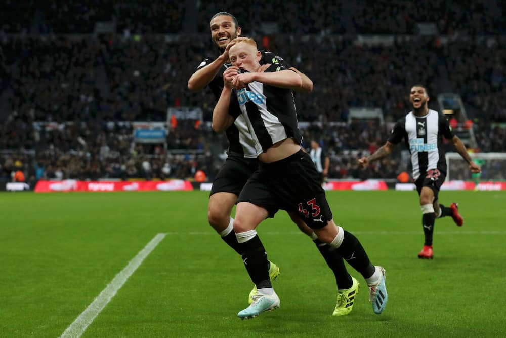 Newcastle vs Man United: Matthew Longstaff inflicts Red Devils more misery at St. James Park