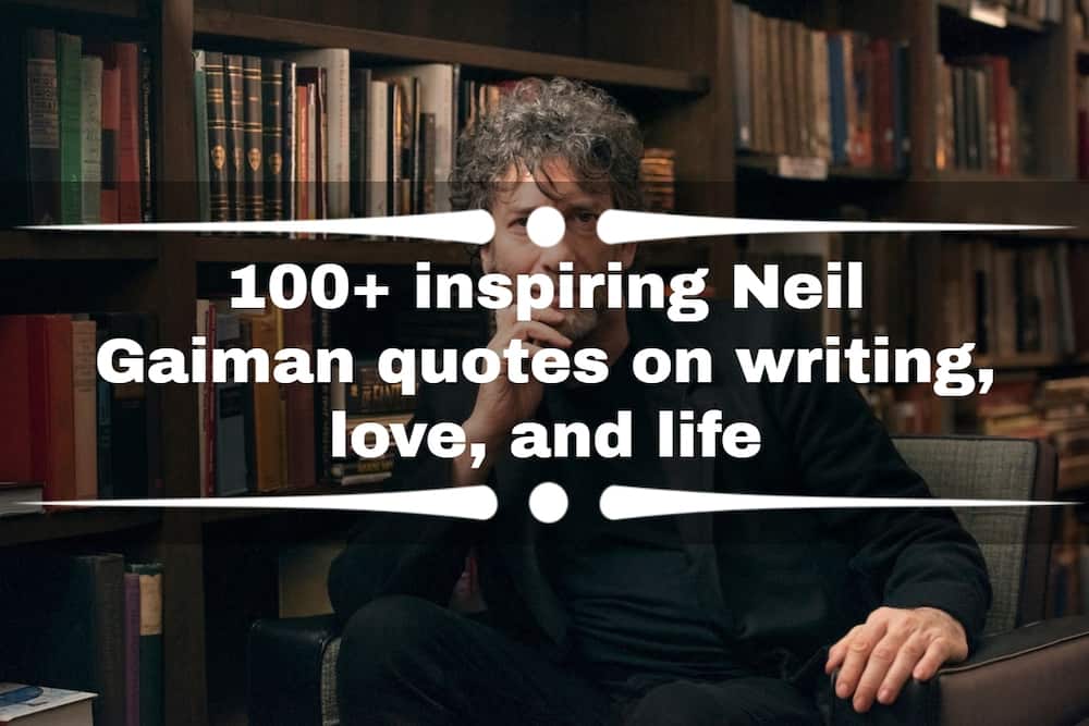 Neil Gaiman quotes
