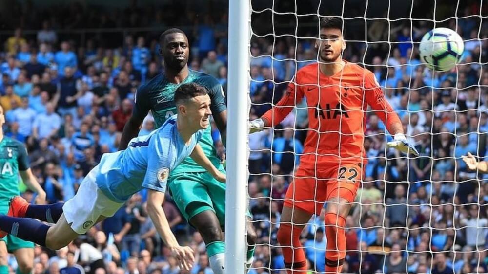 Man City avenge UCL defeat with 1-0 victory over Tottenham in Premier League