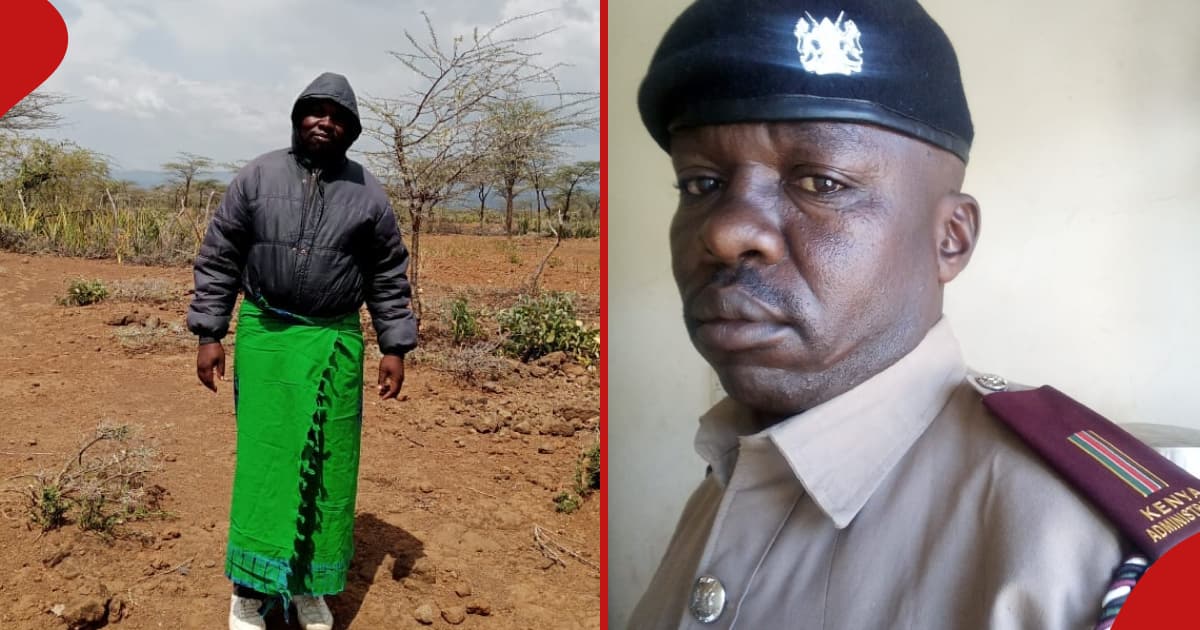 Baringo: Assistant Chief Dresses Like Woman, Goes Undercover in Chang ...