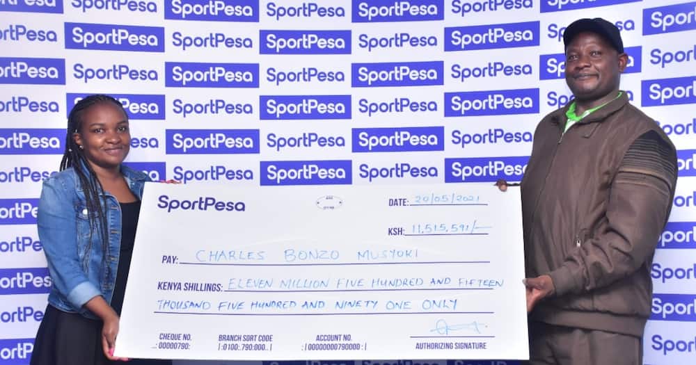 Charles Musyoki: Security Man Who Struggled to Pay Wife's Medical Bills Wins KSh 11.5m Jackpot