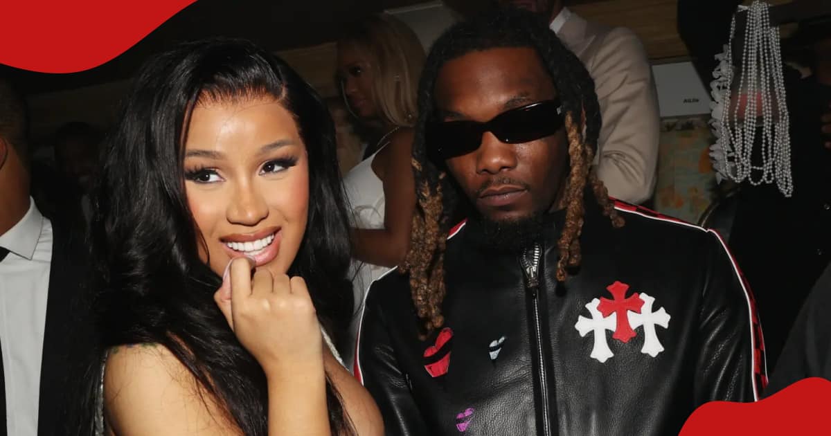 Cardi B Celebrates New Year With Estranged Hubby Offset, Denies Being ...