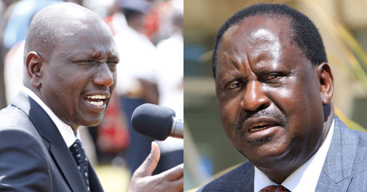 Opinion: Ruto, Raila Silence On Escalating Political Chaos Shows They ...