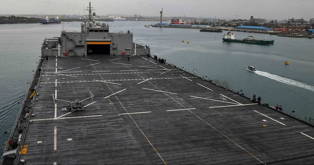 Hershel Williams: US naval ship enters Mombasa for first time in over a decade