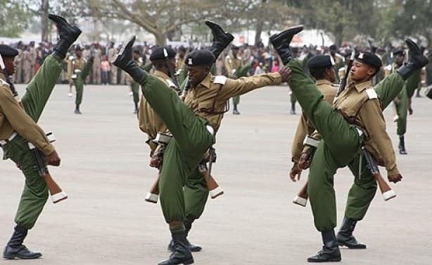 Kenya police recruitment news 2020 ▷ Tuko.co.ke