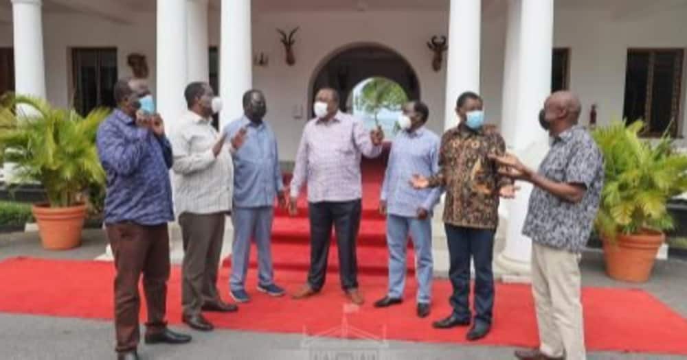 The leaders will once again meet President Uhuru Kenyatta in Mombasa.