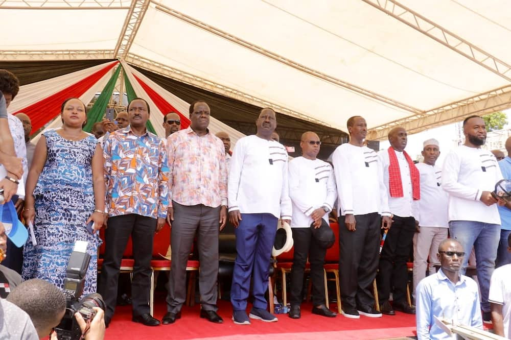 DP Ruto aibua masuali kukosa kuhudhuria BBI Mombasa licha ya uwepo wa wandani wake