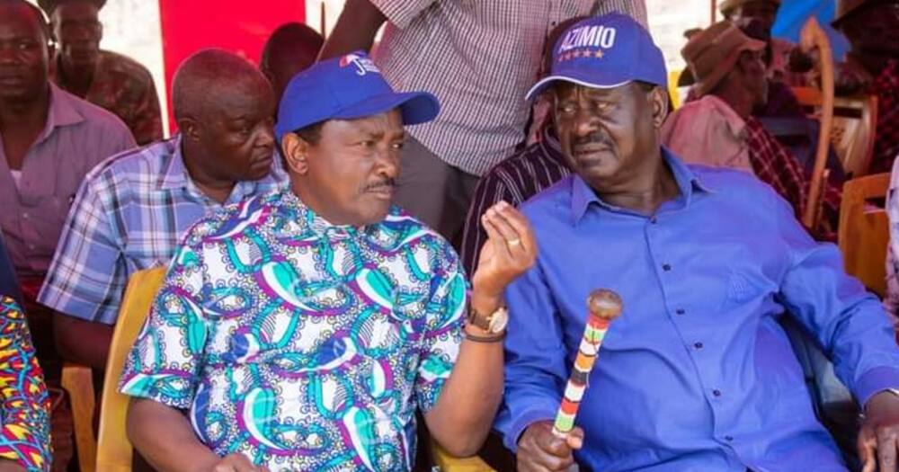 Kalonzo Musyoka Says He'll Not Apply for Azimio's Presidential Running Mate.