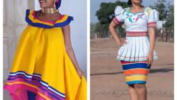 20 modernized Sepedi traditional dresses for ladies in 2022