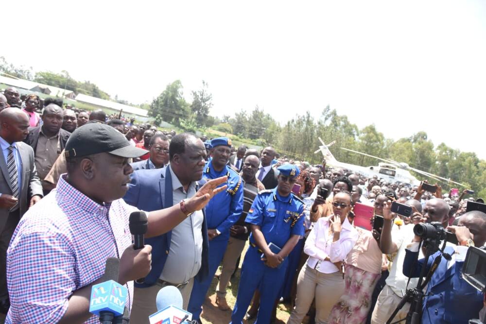 Kakamega: CS Matiang'i orders major operation to flush out gang terrorising Matungu residents