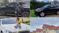Samuel Abisai: KSh 10m Car Collection, Majestic Mansion Owned by Jackpot Winner