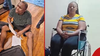 Nigerian Man Captured on CCTV Assaulting Kenyan Woman on Wheelchair Deported