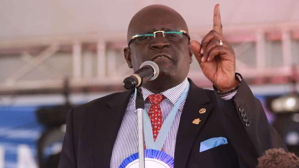 CS Magoha has warned those engaging in examination malpractices of dire disciplinary consequences. Photo: Daily Nation