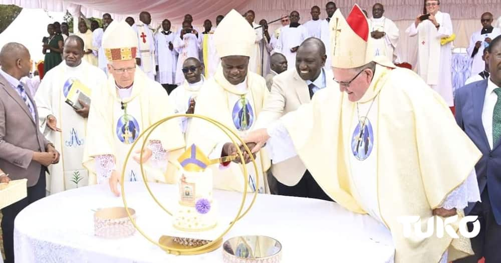 Ordination cake