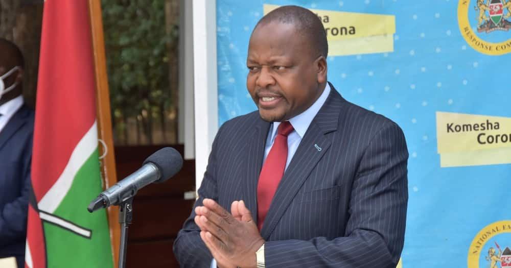 COVID-19: CS Kagwe Warns Some Clinics Could Be Vaccinating Kenyans With Water