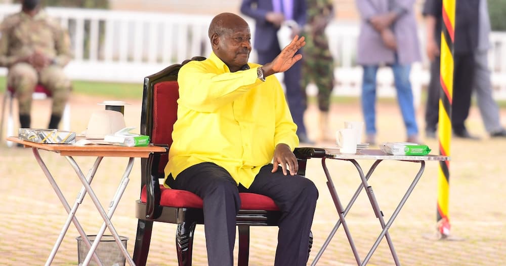 Yoweri Museveni.