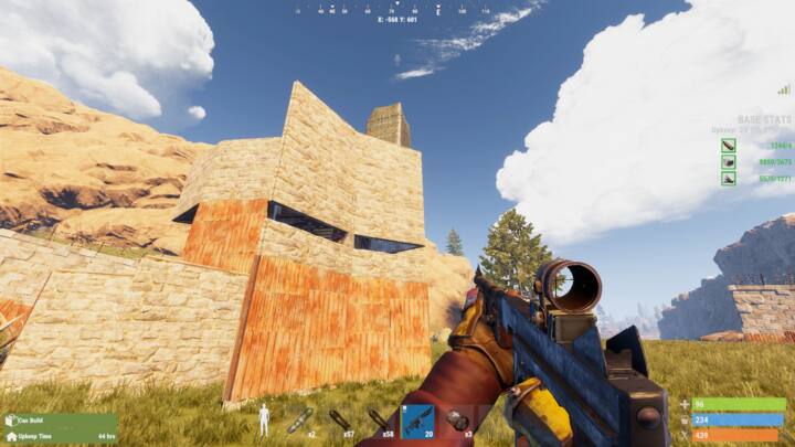 How many satchels do you need for a wall in Rust? Everything you need ...