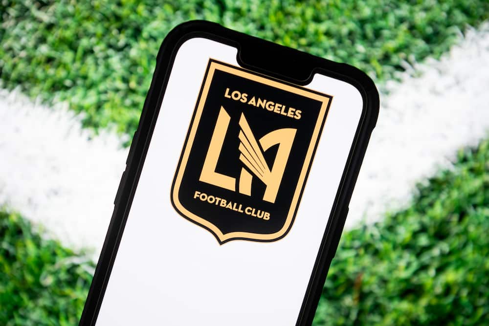 Los Angeles FC football club logo