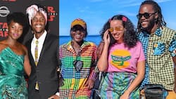 Lupita Nyong’o Enjoys Vacation with Brother Junior and His Wife Wanja Wahoro: “Family”