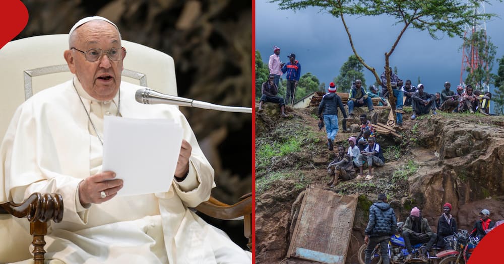 Papa Francis Aongoza Viongozi Katika Kuwaombea Wahanga wa Mafuriko Nchini Kenya