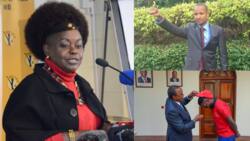 Millie Odhiambo aunga mkono Uhuru katika uamuzi wa Kibra