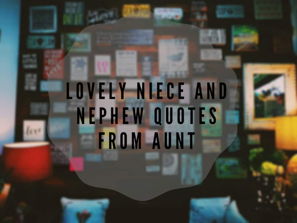 niece and nephew quotes