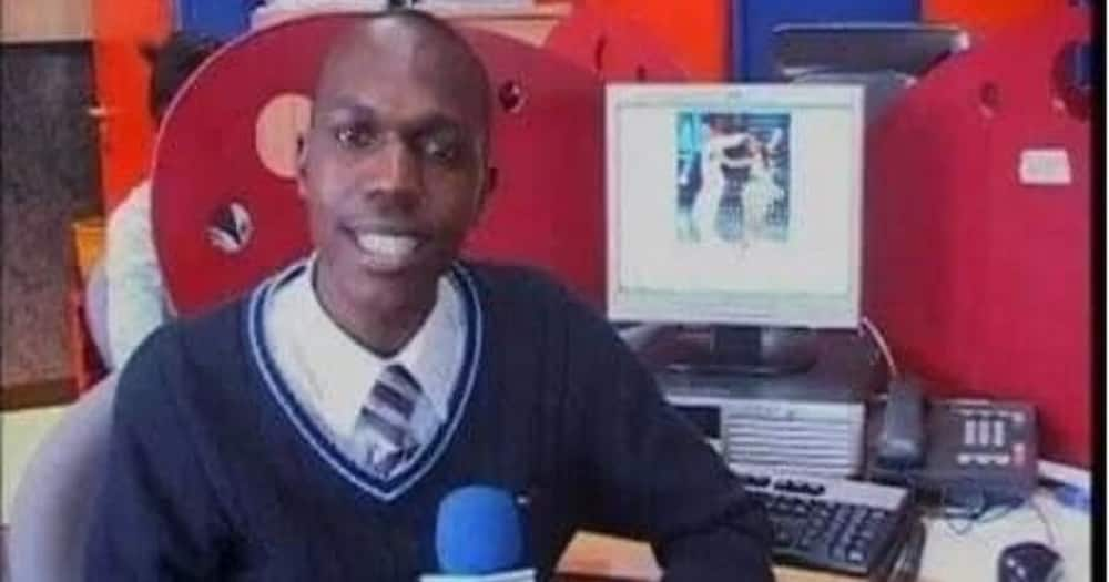 Inspiring tbt photos of CNN international correspondent Larry Madowo.