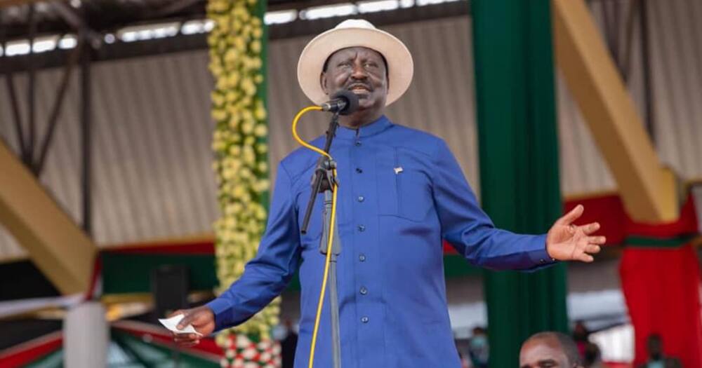 Raila Odinga Awaonya Waporaji wa Fedha za Umma: "Chuma Chenu Ki Motoni"