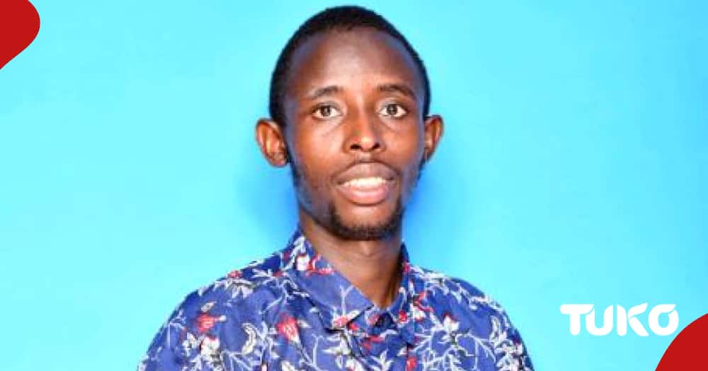 Musa Bwonyo (pictured). He has penned a heartbreaking letter to Education PS.