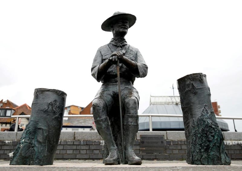 Scouts founder Robert Baden-Powell statue to be removed in Poole amid anti-racism protests