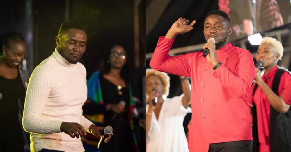 Lingala ya Yesu singer Pitson says wife once gave him divorce papers, left for 3 weeks