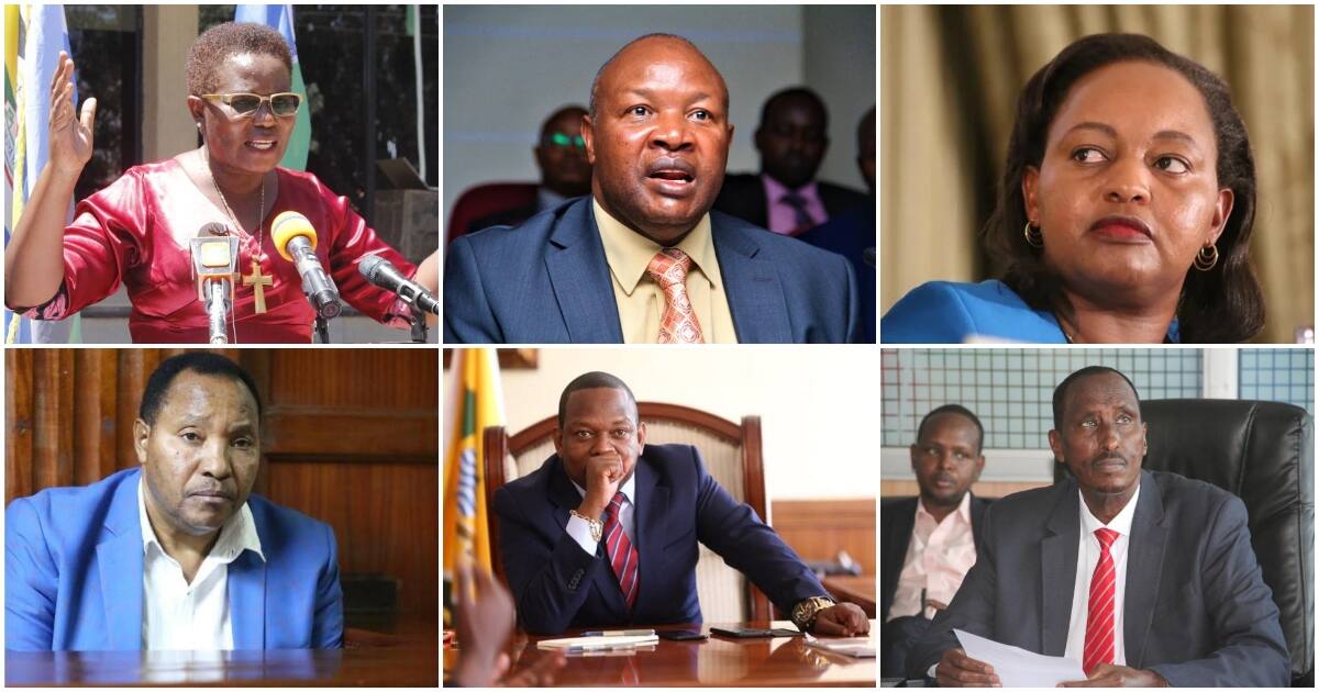 Kawira Mwangaza, 6 Governors Who've Faced Impeachment Motions Since ...