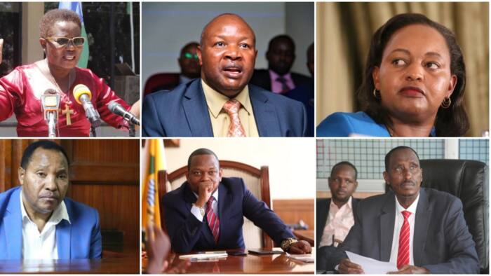 Kawira Mwangaza, 6 Governors Who've Faced Impeachment Motions Since 2013