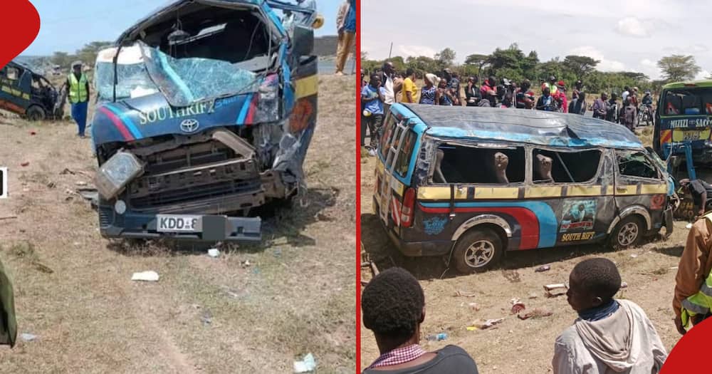 Man whose leg was crushed in hit and run road accident pleads for help –  Nairobi News