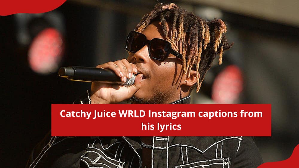 Juice WRLD Instagram captions