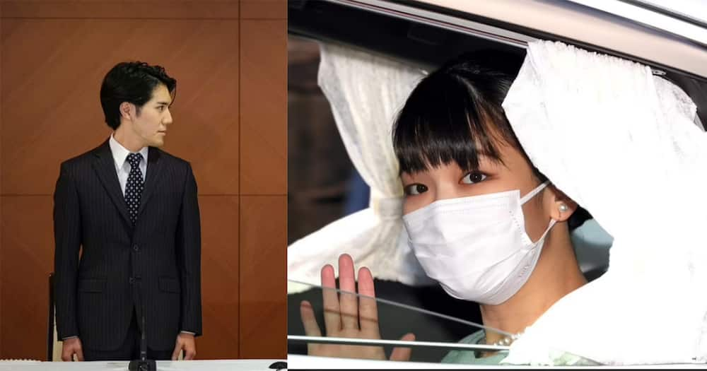 Princess Mako said she will keep supporting her man.