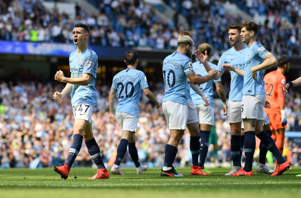 Man City Avenge UCL Defeat With 1-0 Victory Over Tottenham In Premier ...