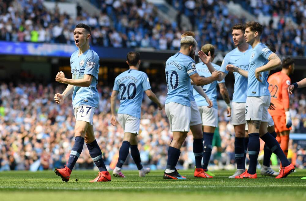 Man City avenge UCL defeat with 1-0 victory over Tottenham in Premier League