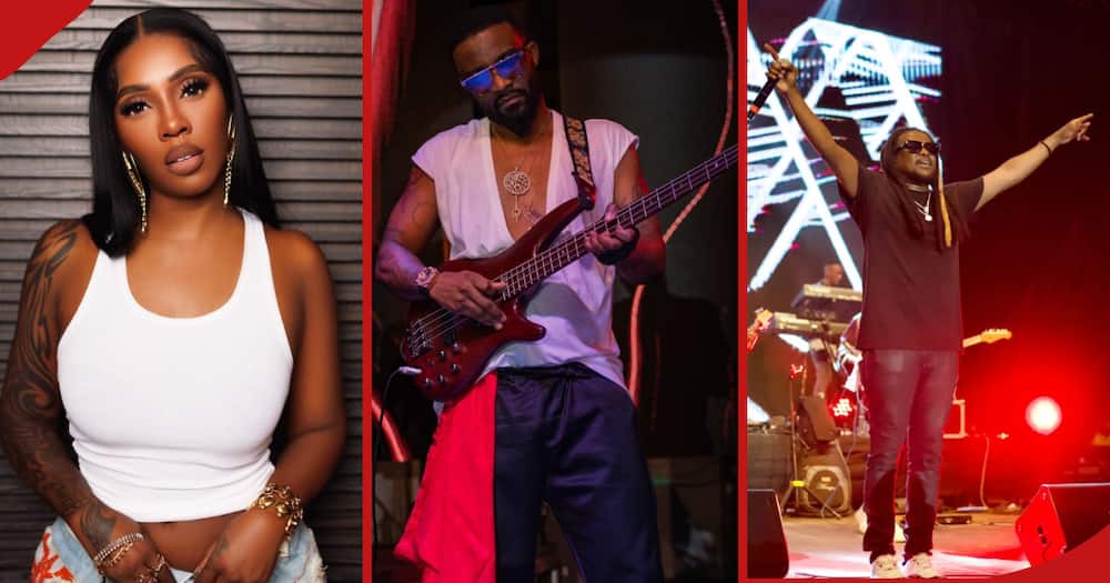 Tiwa Savage, Fally Ipupa, Nyashinski to headline Walker Town Concert at Uhuhru Gardens on September 30.
