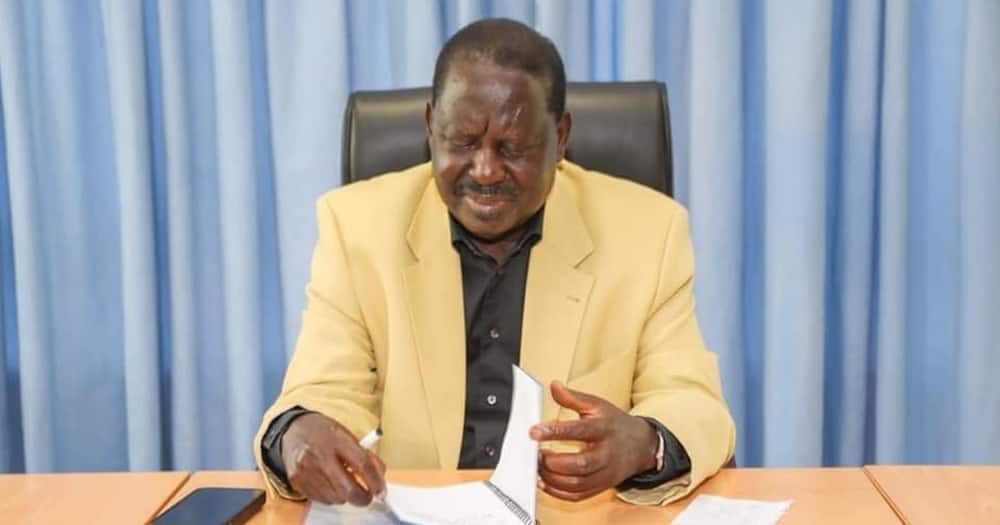 DP Ruto Amtumia Raila Odinga Ujumbe Mtamu wa Happy Birthdei