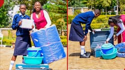 Akothee Sponsors Needy Girl to Form One, Employs Her Jobless Mother in Her New Academy