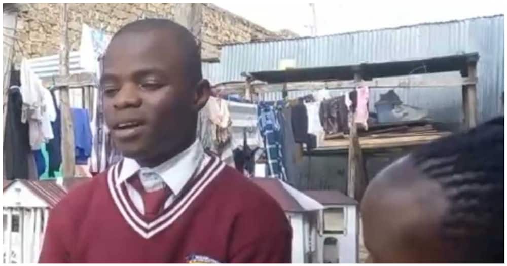Narok Boy who Gifted Raila Odinga State House Model says He is Yet to Meet Him