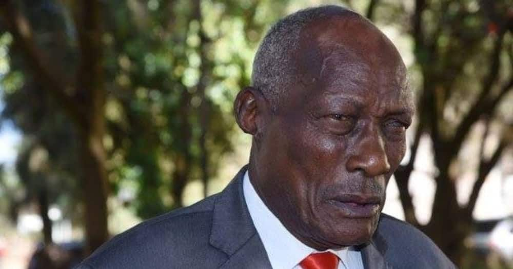 Eldoret-based businessman Jackson Kibor. Photo: Nation.