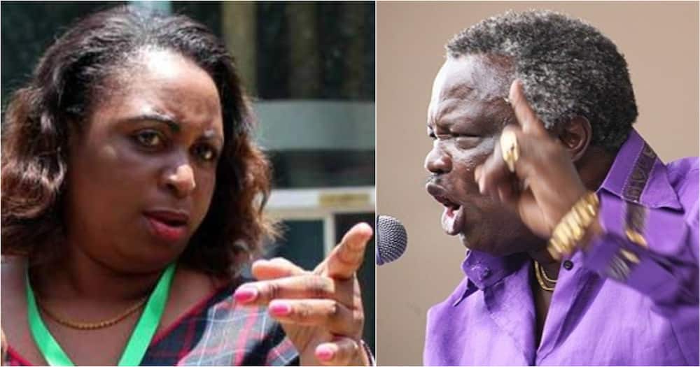 Expelled ODM MP Aisha Jumwa hits back at Francis Atwoli over 'not my type' remark