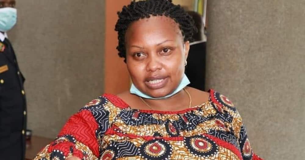 Millicent Omanga faulted pro-handshake MPs for leaving DP William Ruto's allies out of the meeting called by President Uhuru Kenyatta.