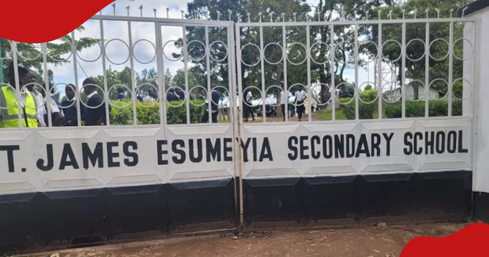 Esumeyia Secondary School