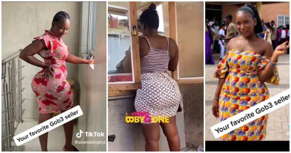 Curvy Ghanaian gob3 seller shares the inspiration behind her business