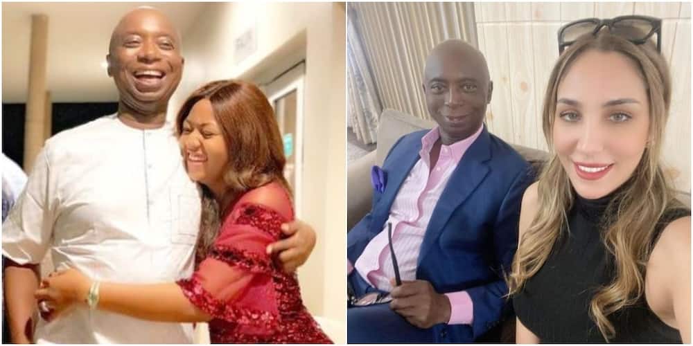 I marry women to save them from prostitution - Regina Daniels’ husband Ned Nwoko