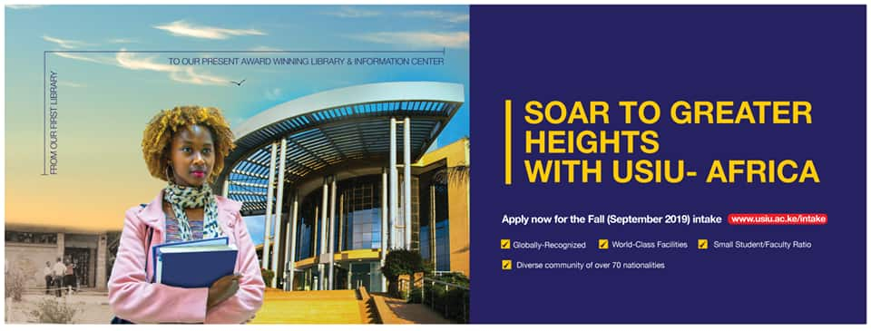 USIU Kenya courses and fees 2019