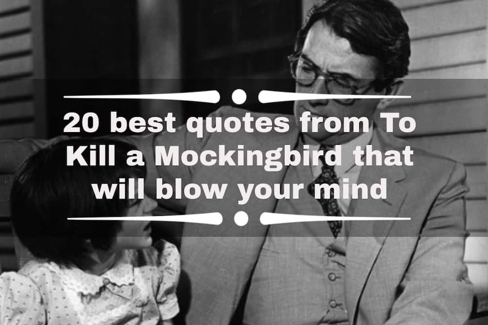 quotes from To Kill a Mockingbird